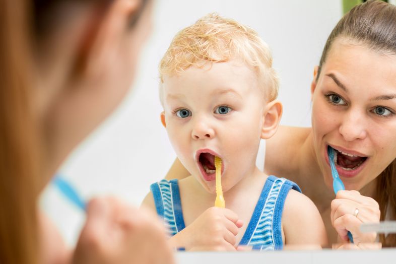 nutrition and oral habits