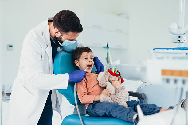 how dentists make dental fillings comfortable for kids