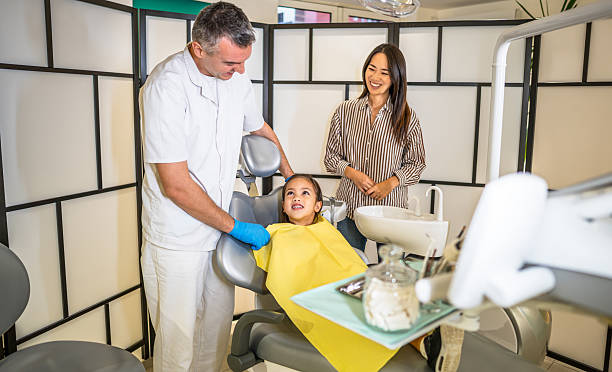 how dentists keep children comfortable during tooth extractions