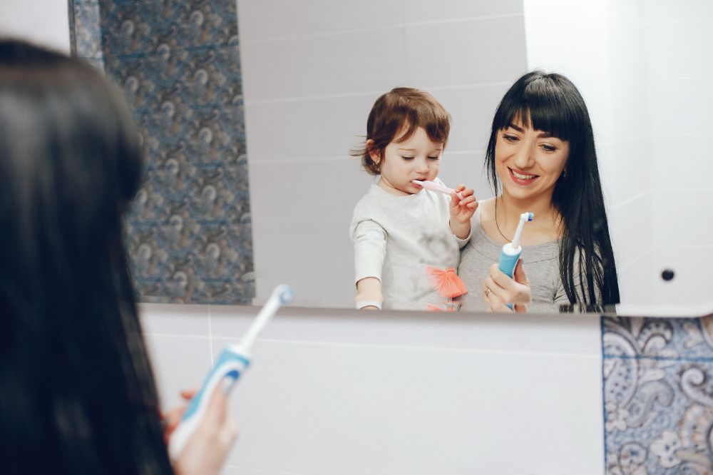 Start Dental care for a baby